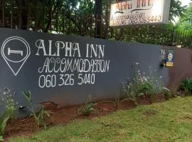 Alpha inn guest house accommodation