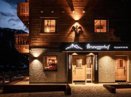 Bruneggerhof Weissenbach, hotel v destinaci Rio Bianco