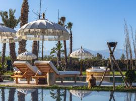 Yin Hotel & Spa, hotel 5 estrelas em Marrakech