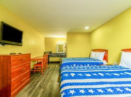 Regency Inn By OYO Rockdale TX, hotel v destinaci Rockdale