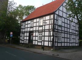 Ferienwohnung im Torwärterhäuschen, hotel v destinaci Rüthen