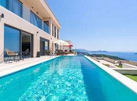 Green Horizon Sea Views Villa, hotel v Dubrovníku