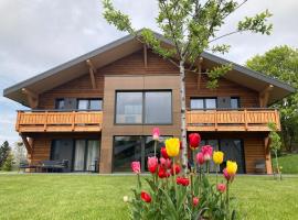 Notre Chalet - Boutique Appartements 4 étoiles & Sauna โรงแรมในLes Fourgs