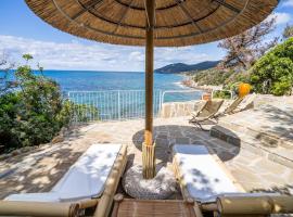 Villa Sunset View, hotel a Quercianella