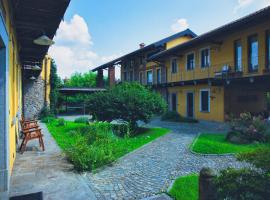 Robin's Nest, hotel v destinaci Paruzzaro
