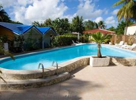 Hotel Le Rotabas, hotell sihtkohas Sainte-Anne