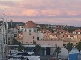 gruissan la belle rive droite