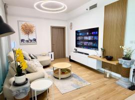 Luxury 1BR Apartment in NYU Saadiyat - Furnished、アブダビのホテル