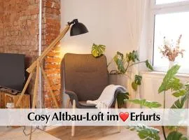 Helles Altbau-Loft mit Kingsize Bett, Smart-TV, etc