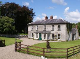 Inchiquin House, period home in the heart of the Burren, hotel v destinaci Corrofin