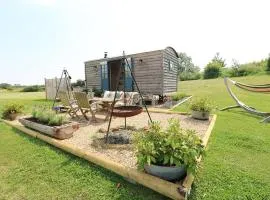 Lillie's Shepherd's Hut - Wellness & Hot Tub