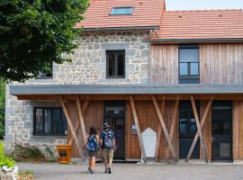 Gite étape la Belle étoile de Flayat, chalupa v destinaci Flayat