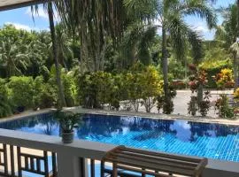 Villa helene dans cocoteraie
