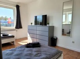 Work & Relax Apartment in Industrial area