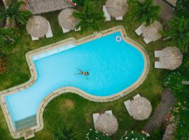 Garden of Eden Dive Resort, hotel with pools in Puerto Galera
