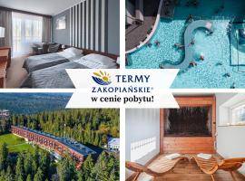 Zespół Tatry - Hotel Tatry i Budynek Turystyczny, hotel v destinácii Murzasichle