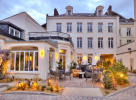 The Originals Boutique, Hôtel Les Coulisses du Théâtre, Saint-Quentin, hotel v destinácii Saint-Quentin