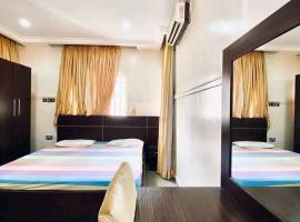 Starluxury Apartments and Suites, pet-friendly hotel in Mama