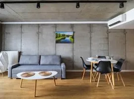 Loft Place Oswiecim - Air Conditioning, City Center, Self Check-in