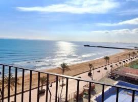 ValenciaBeachHome, hotel v destinaci Port Saplaya