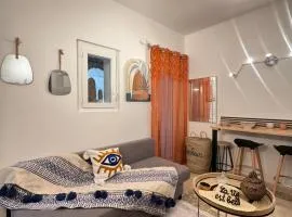 Appartement avec Bain à Remous & Patio