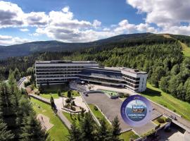 Harmony Hotel, hotel v destinaci Špindlerův Mlýn