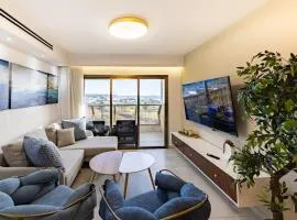 sea suites -סוויטה מהממת עם ג'קוזי ליד הים והטיילת באשקלון