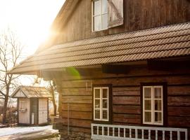 Cifrovaná drevenička, hotell i Detva