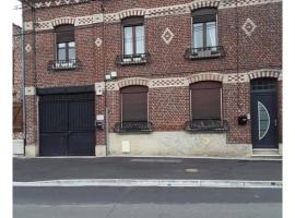 appartement de madame de souter，Sequedin的飯店