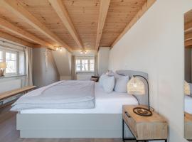 Hüs im Glück, hotel v destinaci Westerland