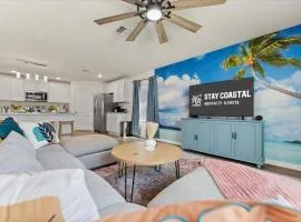 6 Beds 12 Mins To The Beach Pets Ok Fenced Yd