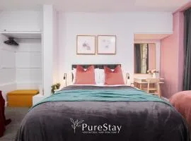 Elegant Apartment in Bath with Garden Sleeps 8 by PureStay
