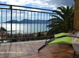 casa con vista meravigliosa su lerici