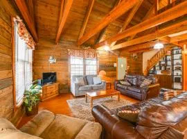 Game Room and Decks Family Cabin in Springville!