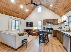 Walk to Marina Springville Cabin with Fire Pit!