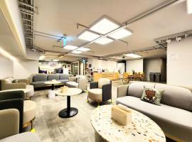 Just Live Hostel, hostel v destinaci Taipei