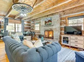 Hot Tub, Fire Pit and Creek Access Whittier Cabin!
