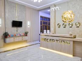 Art Garden Hotel, hotel poblíž Mezinárodní letiště Taškent - TAS, Taškent
