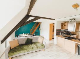 Le Bretzel Mulhouse, hotel na praia em Mulhouse