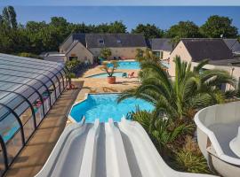 Mobil home XL 6 personnes Camping 4 étoiles La Pommeraie de l'Océan, hotel v destinaci Trégunc