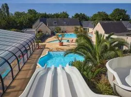 Mobil home XL 6 personnes Camping 4 étoiles La Pommeraie de l'Océan