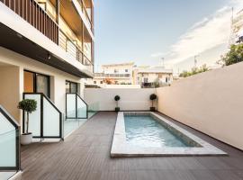 Grec Suites Dafni, Athens by GrecCollection, hotel com piscina em Atenas