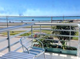 Apartamento frente al mar, h&ocirc;tel &agrave; Mar del Plata