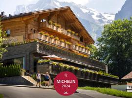 Boutique Hotel Glacier, hotel v destinaci Grindelwald