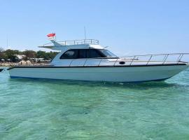 Круиз на Яхте с Бали на Нуса Пенида, barco em Sanur