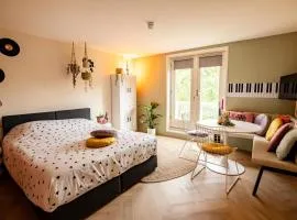 Ouder-Kind B&B Droomzacht - Kunstkamer