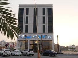 Viesnīca ar autostāvvietu The bright View hotel pilsētā Alhafdži