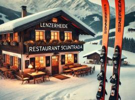 Winterzauber, hotell sihtkohas Lenzerheide