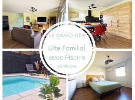 LE GRAND GITE - Gîte des 3 lavoirs, accessible hotel in Bourogne