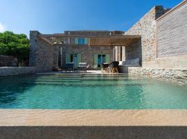 Kalma Living Luxury Villas, hotel in Kithnos